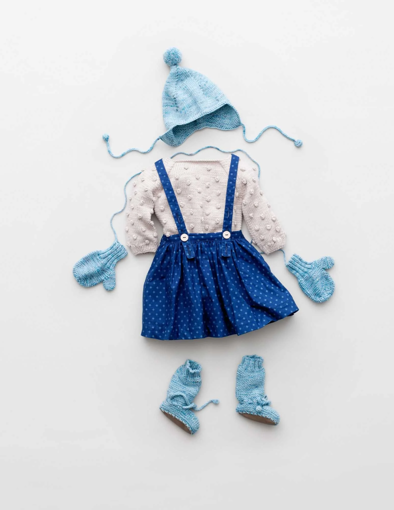 misha and puff ロンギース 6-12m Cardigan Knitting Pattern | Popcorn Cardigan | Misha & Puff